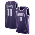 Domantas Sabonis Sacramento Kings Nike Unisex 2025/26 Swingman Jersey - Purple - City Edition