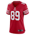 Charlie Woerner San Francisco 49ers Nike Women's  Game Jersey -  Scarlet