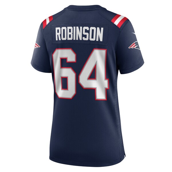 Layden Robinson New England Patriots Nike Women's  Game Jersey -  Navy