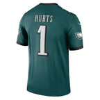 Jalen Hurts Philadelphia Eagles Nike Legend Jersey - Midnight Green/Black/Kelly Green
