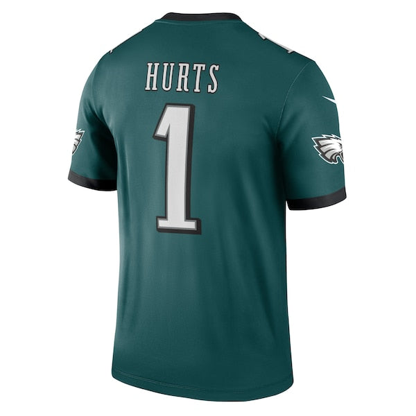 Jalen Hurts Philadelphia Eagles Nike Legend Jersey - Midnight Green/Black/Kelly Green