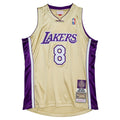 Kobe Bryant Los Angeles Lakers  Hall of Fame Class of 2020 #8 Authentic Jersey - Gold/Purple