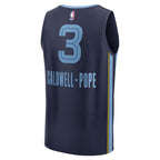 Kentavious Caldwell-Pope Memphis Grizzlies  Fast Break Replica Player Jersey - Icon Edition - Navy