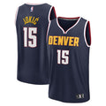 Nikola Jokic Denver Nuggets  Youth Fast Break Replica Player Jersey - Icon Edition - Navy