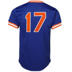 Keith Hernandez New York Mets Cooperstown Mesh Batting Practice Jersey Royal