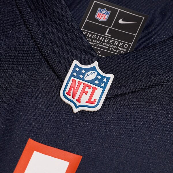 Travis Homer Chicago Bears Nike Team Game Jersey -  Navy