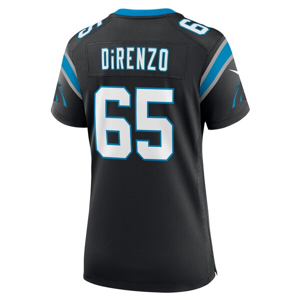 J.D. DiRenzo Carolina Panthers Nike Women's  Game Jersey -  Black