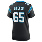 J.D. DiRenzo Carolina Panthers Nike Women's  Game Jersey -  Black