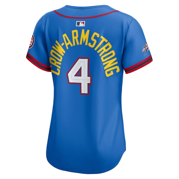 Pete Crow-Armstrong National League Nike Women's 2025 All-Star Edition Limited Player Jersey - Blue