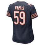 Jalen Harris Chicago Bears Nike Women's Team Game Jersey -  Navy