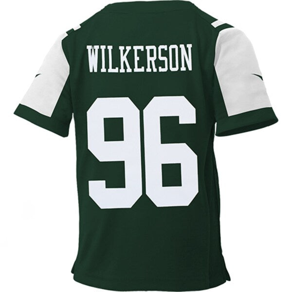 Muhammad Wilkerson New York Jets Nike Toddler Team Color Game Jersey - Green