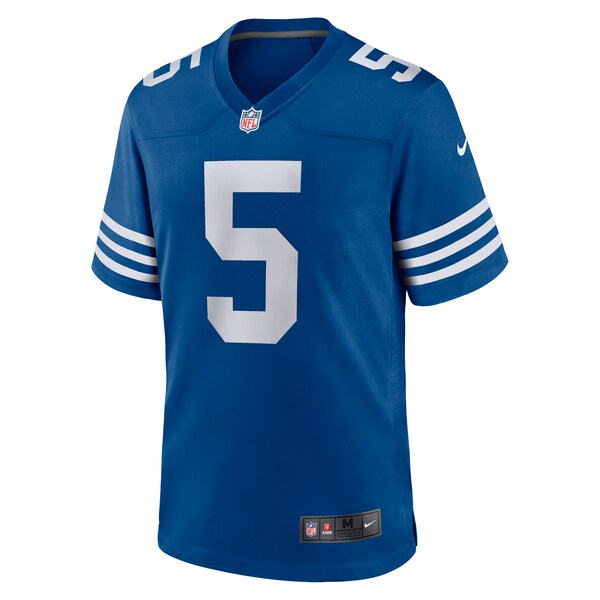 Anthony Richardson Indianapolis Colts Nike 2023 NFL Draft First Round Pick Alternate Game Jersey - Royal/Royal/White