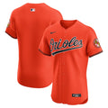 Baltimore Orioles Nike Alternate 2  Elite Jersey - Orange/White/Black