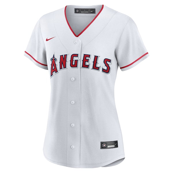 Zach Neto Los Angeles Angels Nike Women's Home Replica Jersey - White