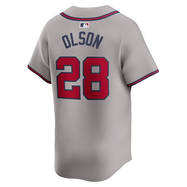 Matt Olson Atlanta Braves Nike Away Limited Player Jersey - Gray/White