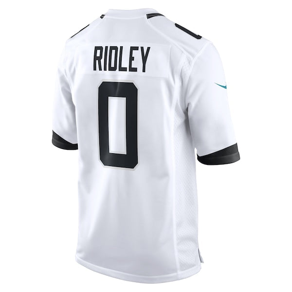 Calvin Ridley Jacksonville Jaguars Nike Game Jersey - White/Teal