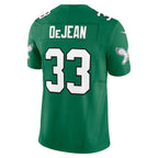 Cooper DeJean Philadelphia Eagles Nike Alternate 2  Vapor F.U.S.E. Limited Jersey - Kelly Green/Black/Green