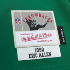 Eric Allen Philadelphia Eagles Legacy Replica Jersey - Kelly Green