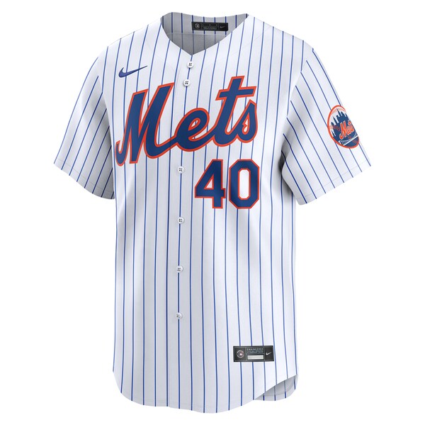 Luis Severino New York Mets Nike Home Limited Player Jersey – White