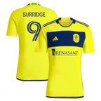 Sam Surridge Nashville SC adidas 2024 The 615 Kit Replica Player Jersey - Yellow