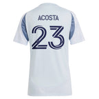 Kellyn Acosta Chicago Fire adidas Women's 2025 The Municipal Kit Replica Player Jersey - Light Blue