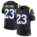 Kyren Williams Los Angeles Rams Nike 2025 Rivalries Collection Limited Jersey - Midnight Blue
