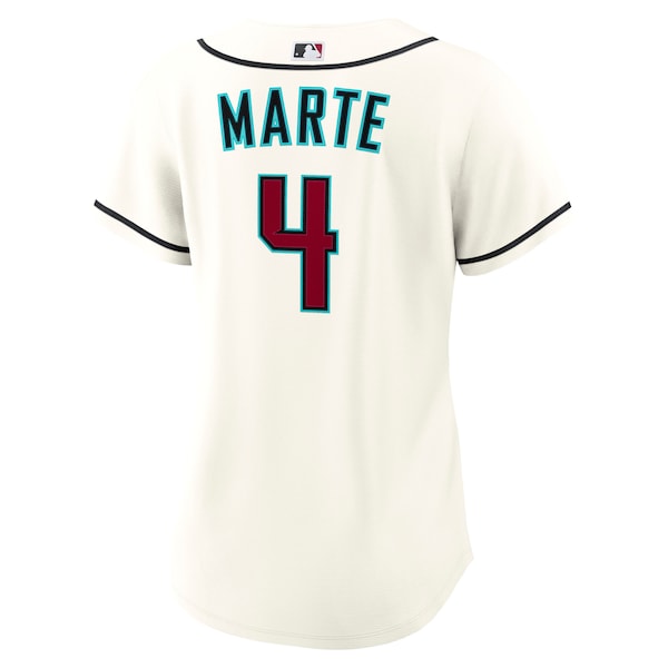 Ketel Marte Arizona Diamondbacks Nike Women's Home Replica Jersey - Cream