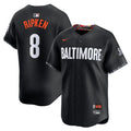 Cal Ripken Jr. Baltimore Orioles Nike City Connect Limited Jersey - Black