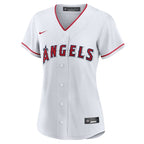 Christian Moore Los Angeles Angels Nike Women's Home Replica Jersey - White