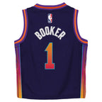 Devin Booker Phoenix Suns Nike Toddler Swingman Replica Jersey - City Edition - Purple