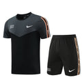 Nike Short Sleeve Training Jersey Set-ND03- Black/Grey