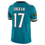 Evan Engram Jacksonville Jaguars Nike Prowler Throwback Vapor F.U.S.E. Limited Jersey - Teal