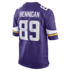 Thomas Hennigan Minnesota Vikings Nike Game Player Jersey - Purple