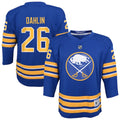 Rasmus Dahlin Buffalo Sabres Youth Home Replica Player Jersey - Royal/Navy