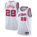 Alperen Şengün Houston Rockets Nike Unisex 2025/26 Swingman Jersey - White - City Edition