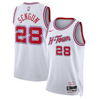 Alperen Şengün Houston Rockets Nike Unisex 2025/26 Swingman Jersey - White - City Edition