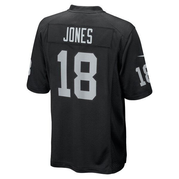 Jack Jones Las Vegas Raiders Nike Team Game Jersey -  Black