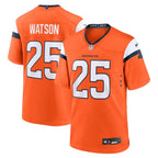 Blake Watson Denver Broncos Nike Team Game Jersey -  Orange