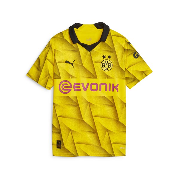 Borussia Dortmund Puma Youth 2023/24 Third Replica Jersey - Yellow