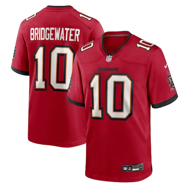 Teddy Bridgewater Tampa Bay Buccaneers Nike Team Game Jersey -  Red