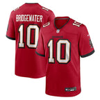 Teddy Bridgewater Tampa Bay Buccaneers Nike Team Game Jersey -  Red