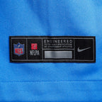 Nash Jones Los Angeles Chargers Nike Team Game Jersey -  Powder Blue
