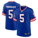 Kayvon Thibodeaux New York Giants Nike Classic Player Game Jersey - Royal/White