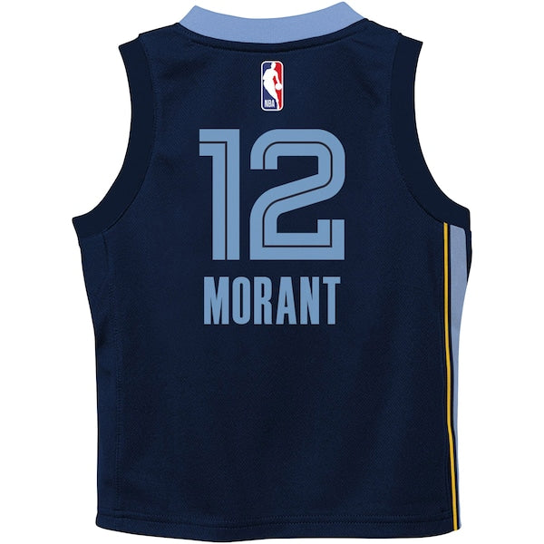 Ja Morant Memphis Grizzlies Nike Preschool Swingman Player Jersey - Icon Edition - Navy