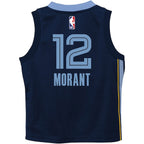 Ja Morant Memphis Grizzlies Nike Preschool Swingman Player Jersey - Icon Edition - Navy