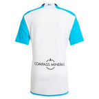 Sporting Kansas City adidas 2024 Archive Replica Jersey - White