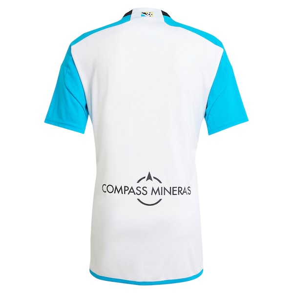 Sporting Kansas City adidas 2024 Archive Replica Jersey - White