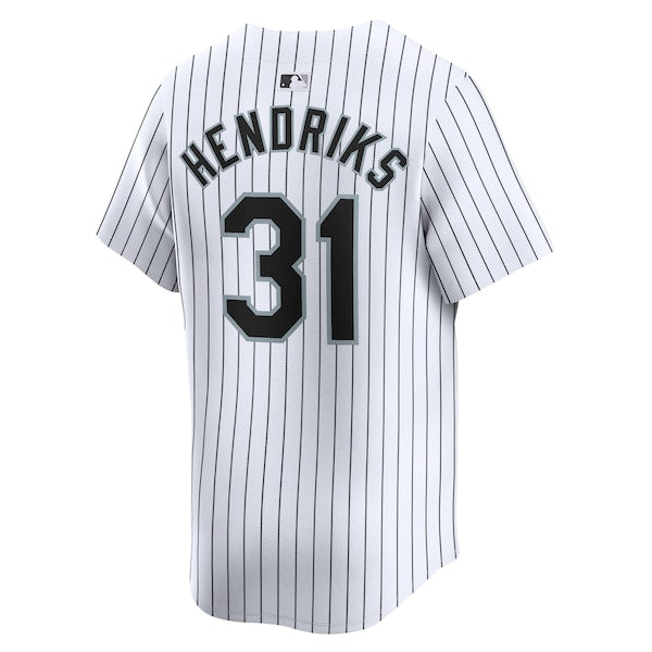 Liam Hendriks Chicago White Sox Nike Home Limited Player Jersey - White