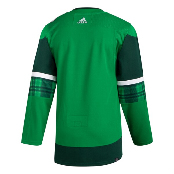 Los Angeles Kings adidas 2023 St. Patrick's Day Primegreen Authentic Jersey - Kelly Green