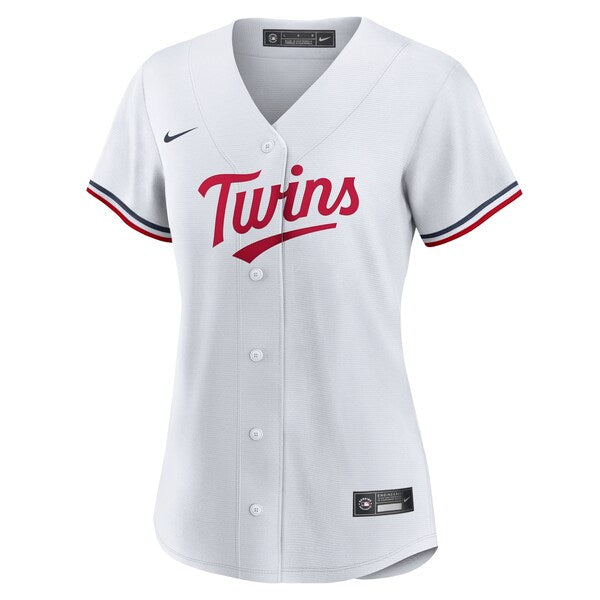 Royce Lewis Minnesota Twins Nike Women's Home Replica Jersey - White